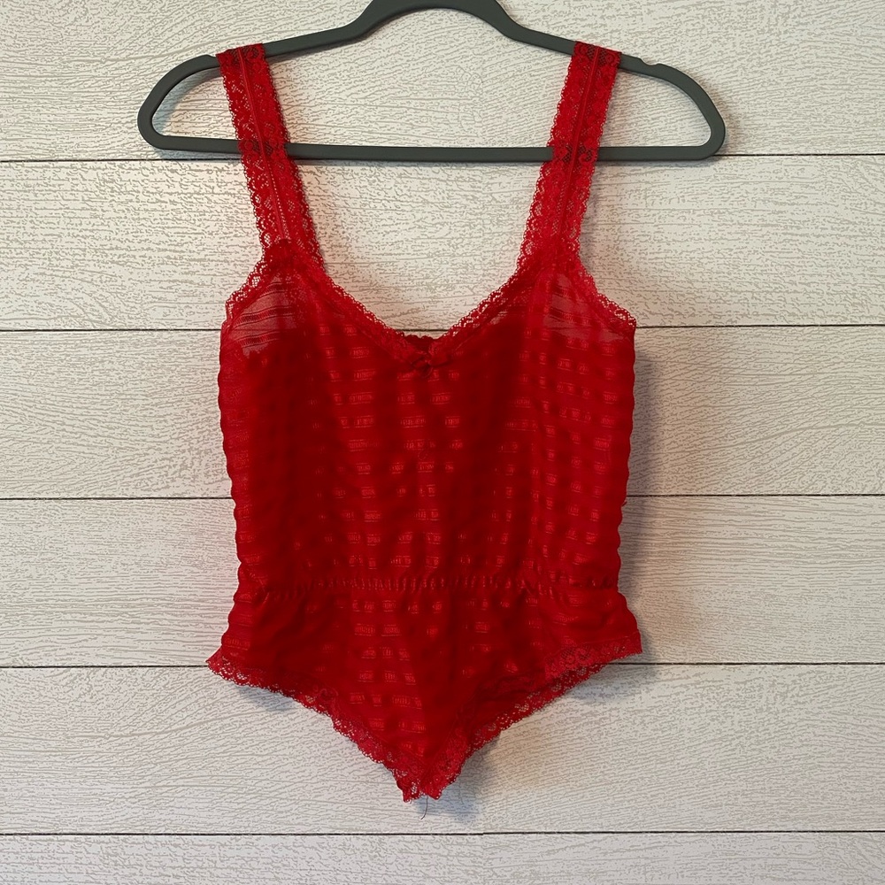 Two Piece Lingerie Sleep Set